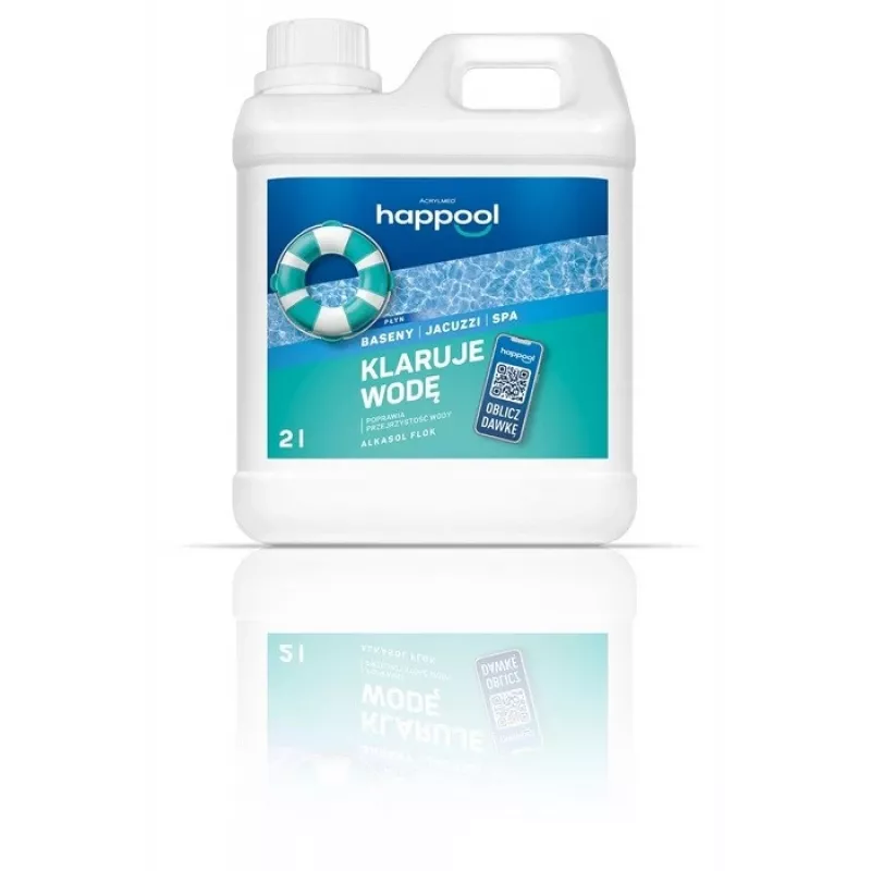 Acrylmed ALKASOL FLOK Liquid for removing cloudy deposits, 2 l