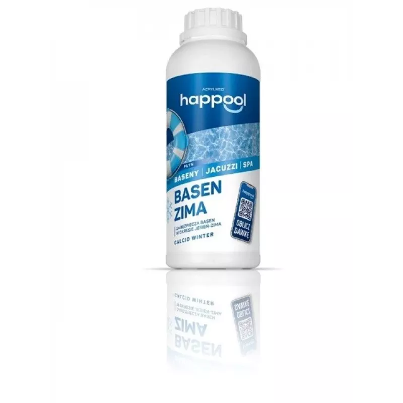 Acrylmed CALCID WINTER Liquid for protecting pool water during winter 1 l