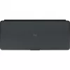 Logitech Keys-To-Go 2 for iPad - Keyboard - built-in cover - Wireless - Bluetooth LE - QWERTZ - Swiss - Graphite (920-013008)
