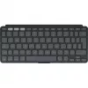 Logitech Keys-To-Go 2 for iPad - Keyboard - built-in cover - Wireless - Bluetooth LE - QWERTZ - Swiss - Graphite (920-013008)