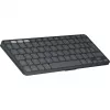 Logitech Keys-To-Go 2 for iPad - Keyboard - built-in cover - Wireless - Bluetooth LE - QWERTZ - Swiss - Graphite (920-013008)