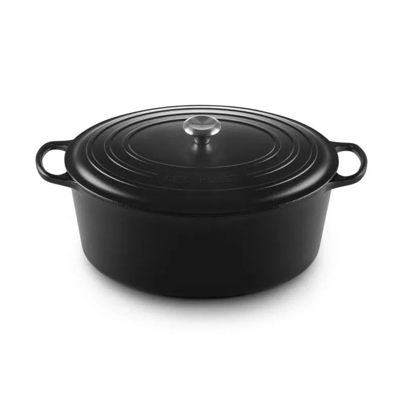 Le Creuset Signature 13.9 L Oval Black