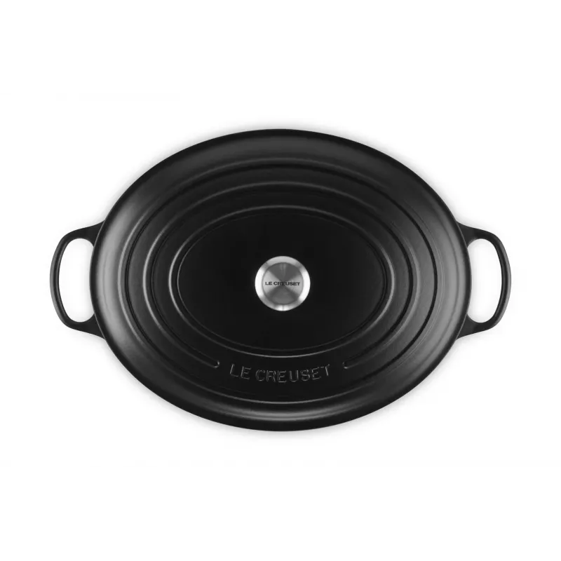 Le Creuset Signature 13.9 L Oval Black