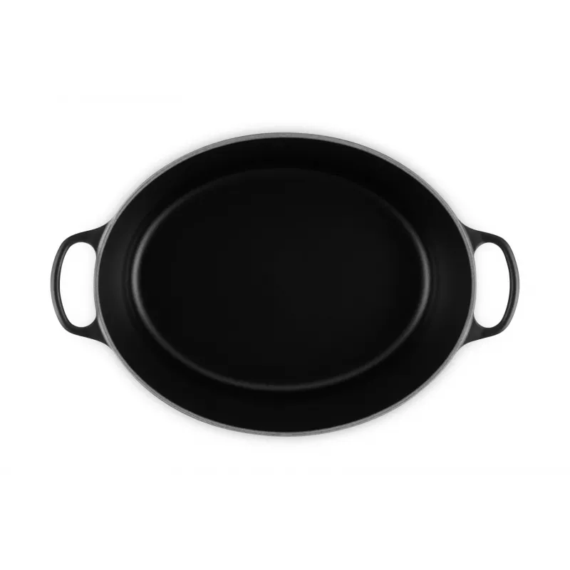 Le Creuset Signature 13.9 L Oval Black
