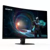 GIGABYTE GS32QCA 31.5 QHD Curved Gaming Monitor - 2560 x 1440, 180Hz, 1ms, 250 cd/m², FreeSync, HDR Ready, HDMI 2.0, Displayport 1.4