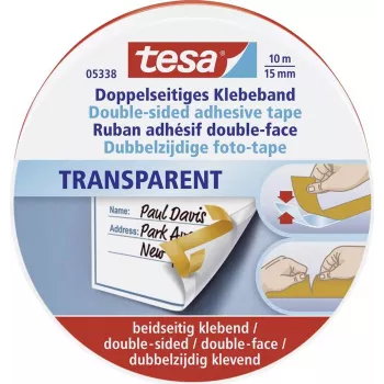 tesa® double-sided tape, 10m x 15mm