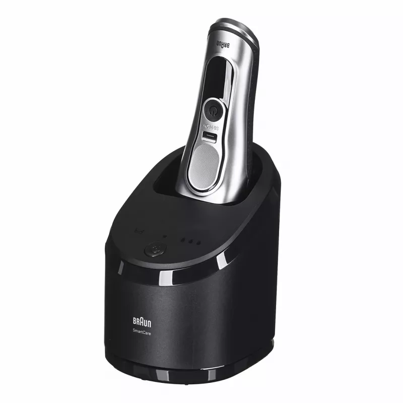 Braun Series 9 Pro+ 9667CC men's shaver Foil shaver Trimmer Silver