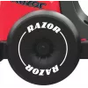 Razor Ground Force Elite - Electric go-kart, black and red