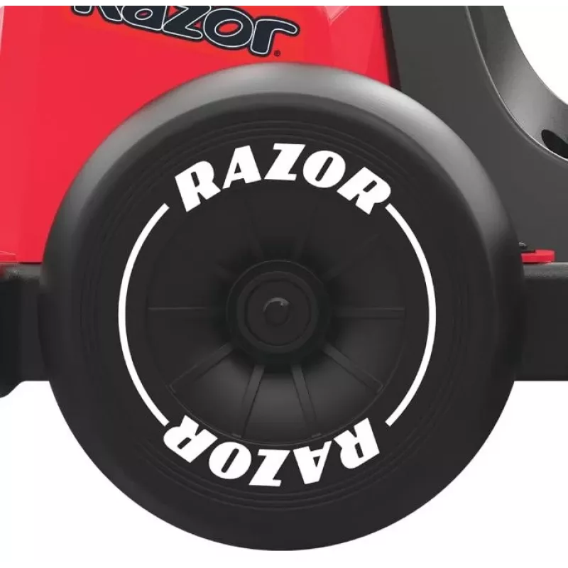 Razor Ground Force Elite - Electric go-kart, black and red