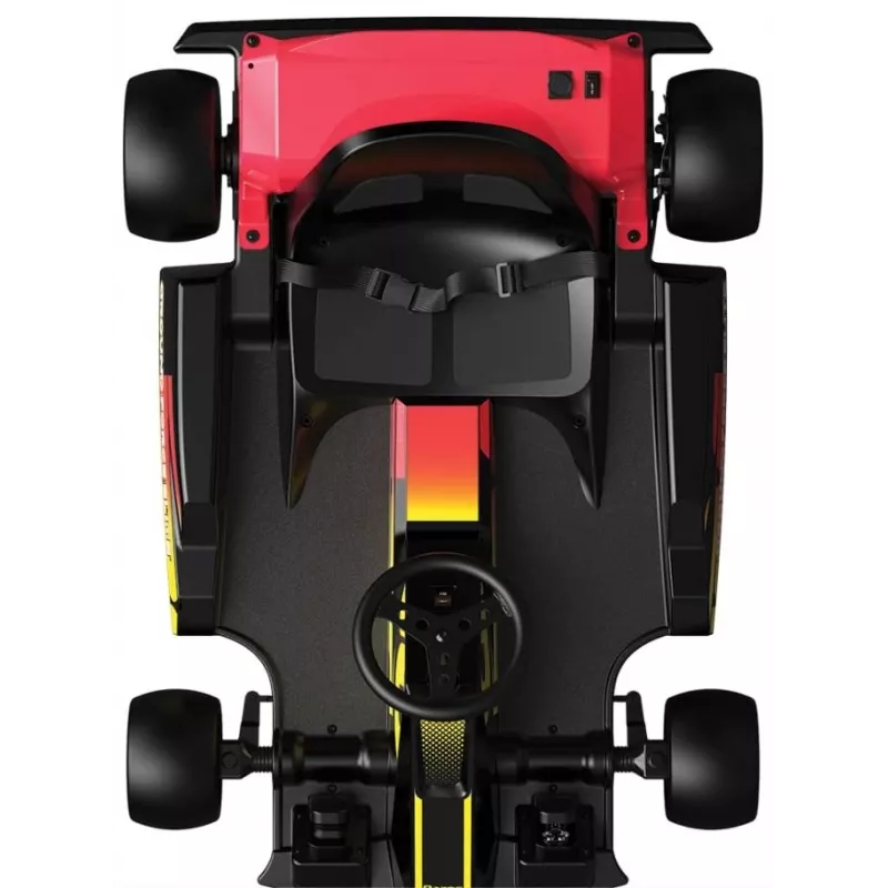 Razor Ground Force Elite - Electric go-kart, black and red