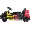 Razor Ground Force Elite - Electric go-kart, black and red