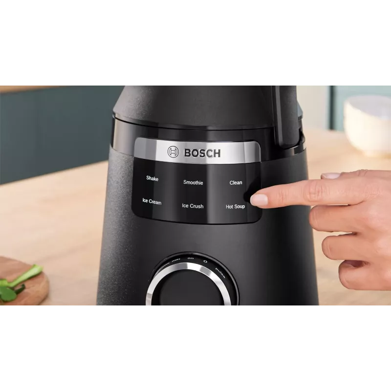 Bosch Serie 6 MMB6652B blender 2 L Tabletop blender 1800 W Black