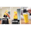 Bosch Serie 6 MMB6652B blender 2 L Tabletop blender 1800 W Black