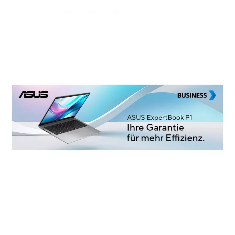 ASUS ExpertBook P1 P1503CVA-S72335 C5-210H/16GB/512GBSSD/noOS - Keyboard layout might be German
