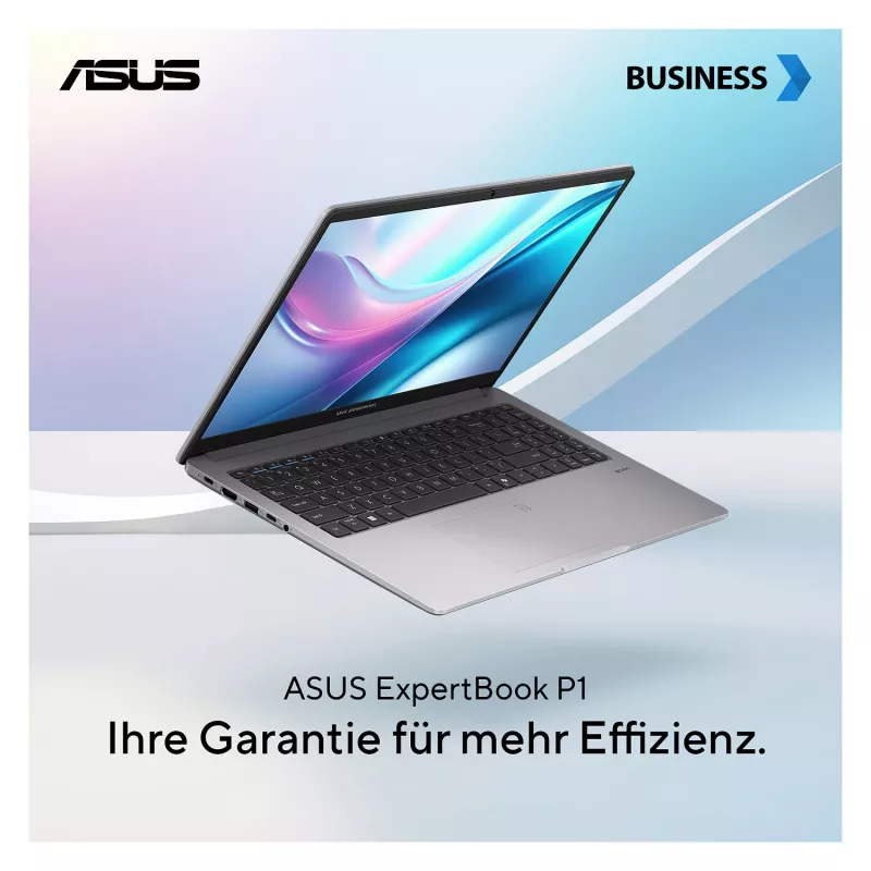 ASUS ExpertBook P1 P1503CVA-S72335 C5-210H/16GB/512GBSSD/noOS - Keyboard layout might be German
