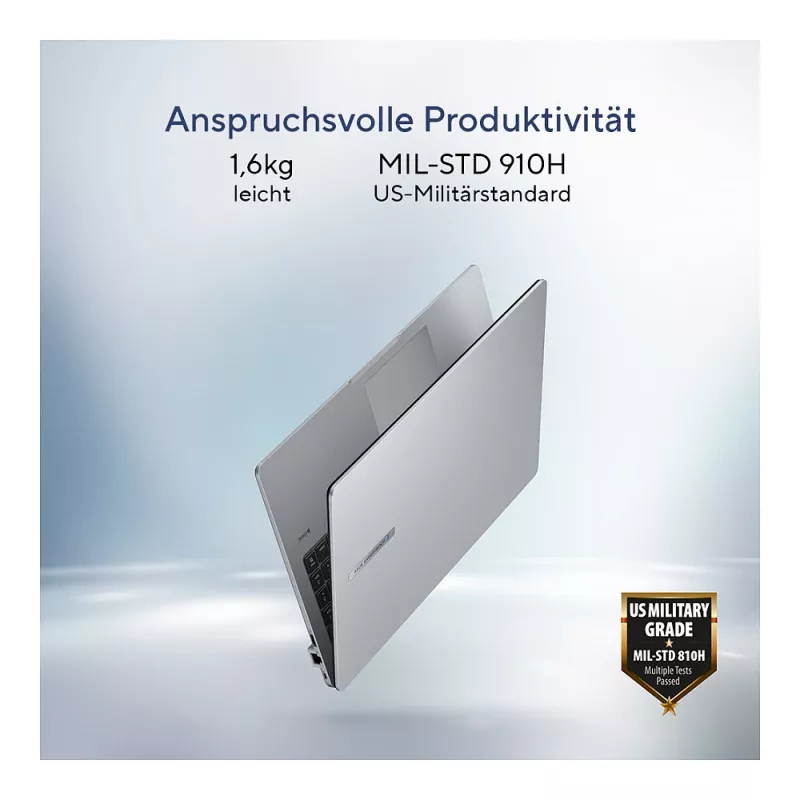 ASUS ExpertBook P1 P1503CVA-S72335 C5-210H/16GB/512GBSSD/noOS - Keyboard layout might be German