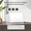 MERCUSYS Halo H47BE, Halo Mesh Wi-Fi 7 system, 2 pack