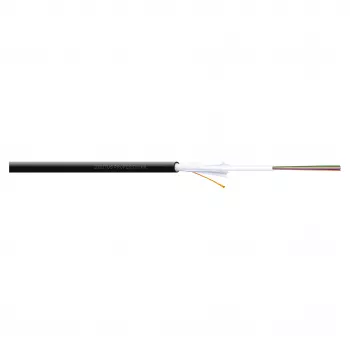 DIGITUS indoor/outdoor installation cable A/I-DQ (ZN) BH 50/125 OM4 12 fibres BauPVO Dca LSZH-1