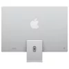 iMac Z1E2 59.62cm 23.5Zoll standard glass M4 8C CPU/8C GPU/16C N.E. 24GB 256GB SSD Gbit Eth MM NumKey TID DE Silver