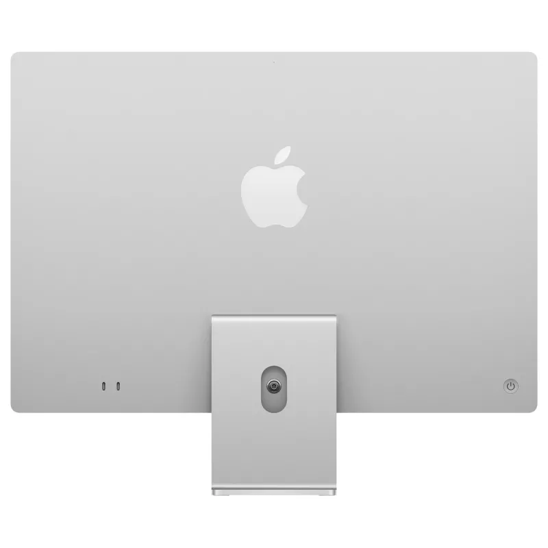 iMac Z1E2 59.62cm 23.5Zoll standard glass M4 8C CPU/8C GPU/16C N.E. 24GB 256GB SSD Gbit Eth MM NumKey TID DE Silver
