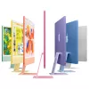 iMac Z1E2 59.62cm 23.5Zoll standard glass M4 8C CPU/8C GPU/16C N.E. 24GB 256GB SSD Gbit Eth MM NumKey TID DE Silver