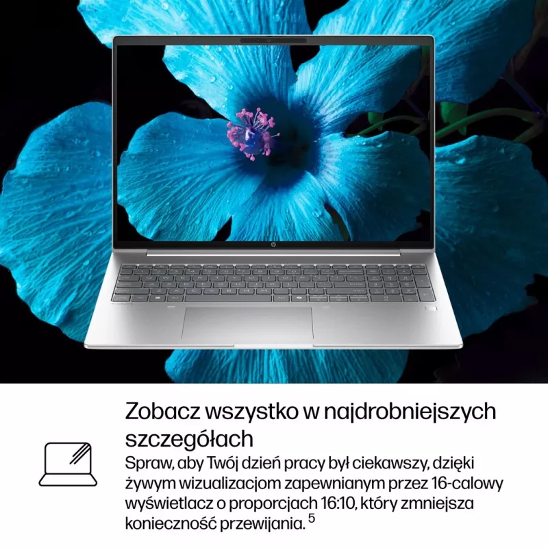 HP ProBook 4 G1i 16 Intel Core Ultra 7 255U 16inch 16GB DDR5 512GB M.2 PCIe UMA W11P 3YW