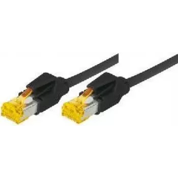 Tecline 72201S Ethernet Patch Cable Black