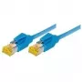 Tecline 72202B Ethernet Patch Cable Blue