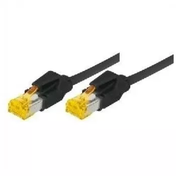 Tecline 72202S Ethernet Patch Cable Black
