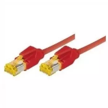 Tecline 72203R Ethernet Patch Cable Red