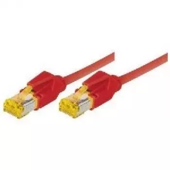 Tecline 72205R Ethernet Patch Cable Red