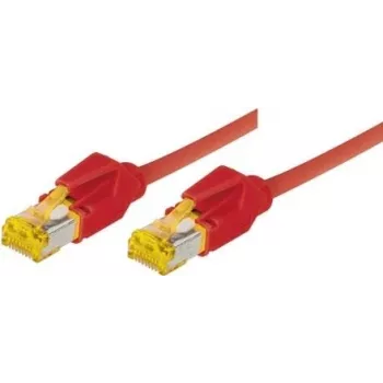 Tecline 72215R Ethernet Patch Cable Red