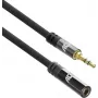 ACT 2 meters High Quality audio extension cable 3.5 mm stereo jack male - female (AC3615)