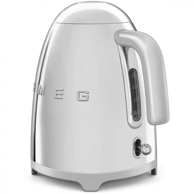 SMEG KLF03SSEU 1.7L 2400W Stainless Steel Electric Kettle