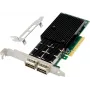 MicroConnect Network Card PCIe x8 XL710-QDA2 Dual-40GbE QSFP+ (MC-PCIEX8-XL710-QDA2)