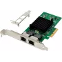 MicroConnect Network Card PCIe x1 Intel 82576 Dual- RJ45 (MC-PCIEX4-82576-D)