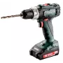 Metabo BS 18 L 1800 RPM Keyless 1.6 kg Black, Green, Red, Silver