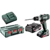 Metabo BS 18 L 1800 RPM Keyless 1.6 kg Black, Green, Red, Silver