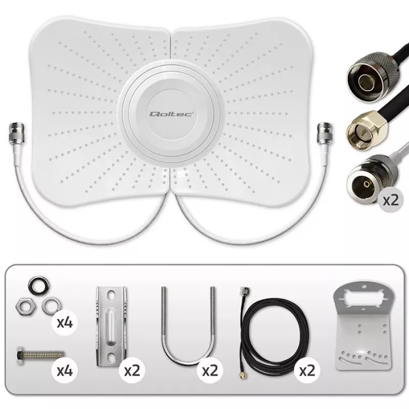 Qoltec 57063 Antenna