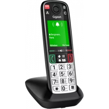 Gigaset EASY 500HX Barrierefreies Seniorentelefon/Handset (S30852-H3165-B101)