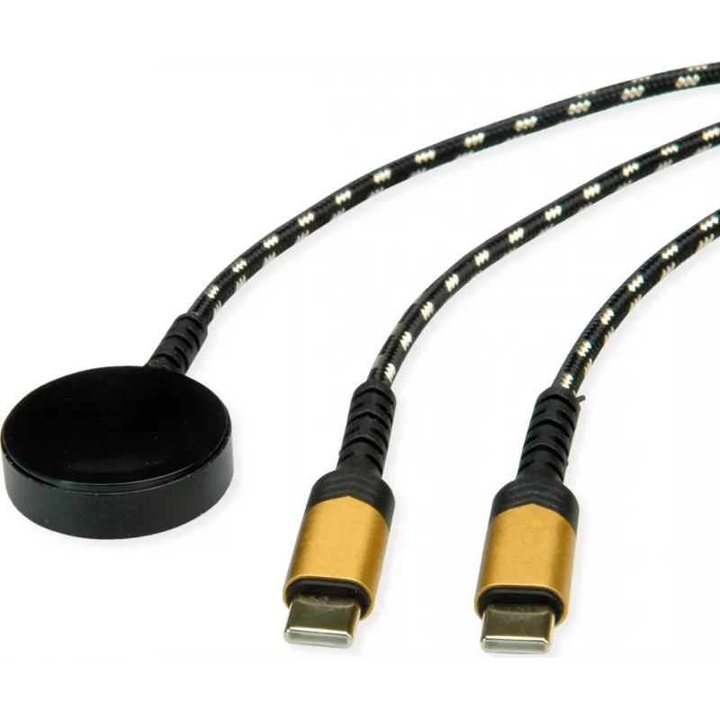 Roline 11.02.8342 USB Cable Black