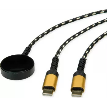 Roline 11.02.8343 USB Cable Black