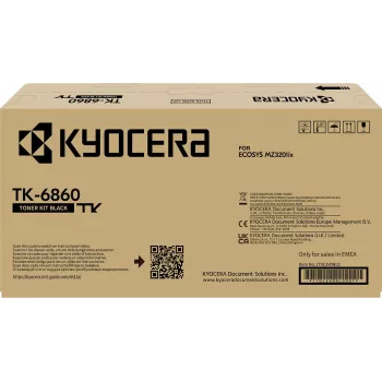 Kyocera Toner TK-6860 black - toner unit