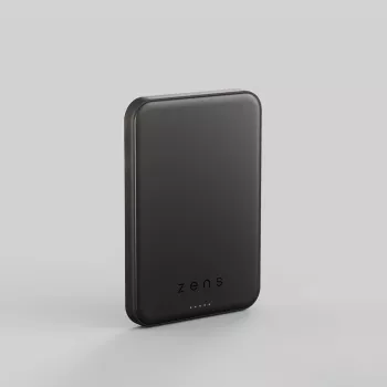 ZENS Pro 2 Semi Solid State Powerbank - Magnetic Power Bank 5000 mAh kompatybilny z MagSafe i Qi2.2 25W (black)