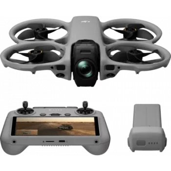 DJI Avata 360 (DJI RC 2) FPV Drone 64 MP Camera 13500 m Range Grey