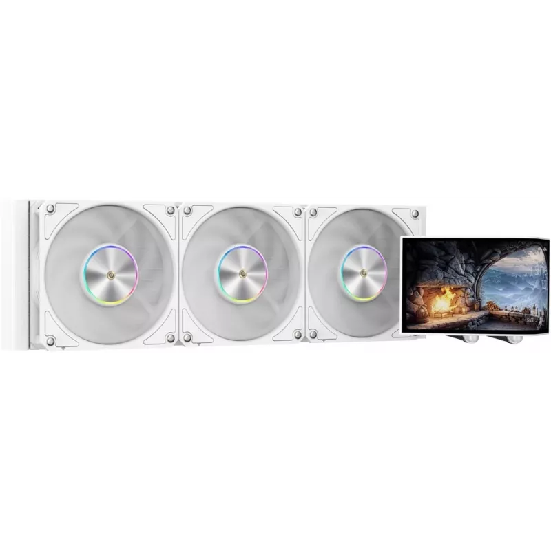 liquid cooling Krux HydroArc 360 White (KRXE011)