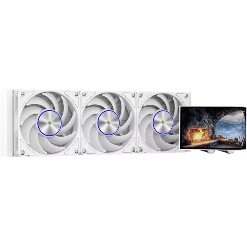 liquid cooling Krux HydroArc 360 White (KRXE011)
