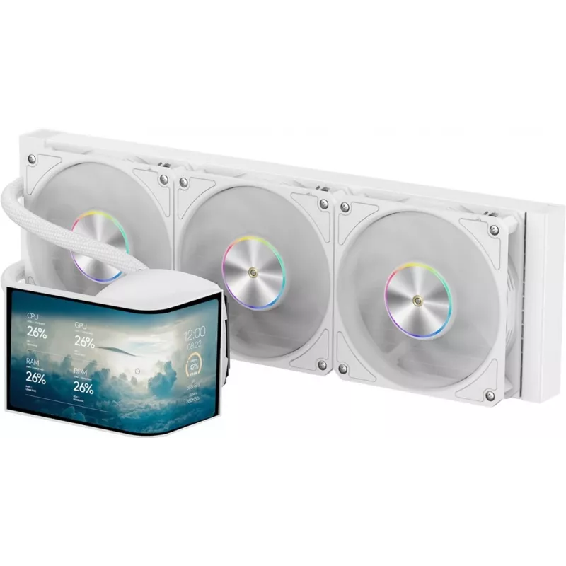 liquid cooling Krux HydroArc 360 White (KRXE011)