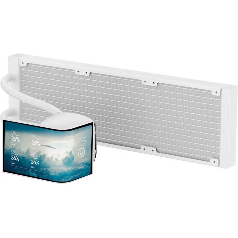 liquid cooling Krux HydroArc 360 White (KRXE011)