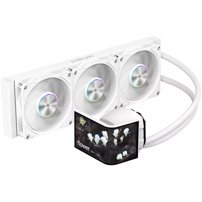 liquid cooling Krux HydroArc 360 White (KRXE011)
